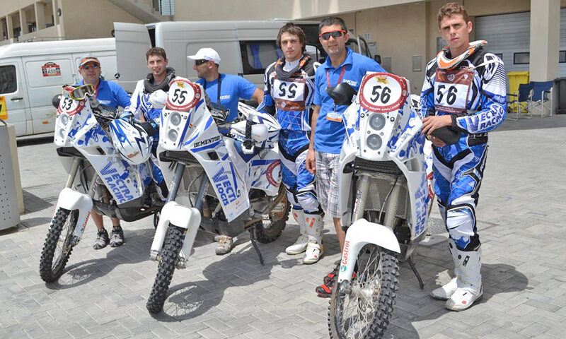 Gyenes şi Butuză vor participa la Raliul Dakar 2012